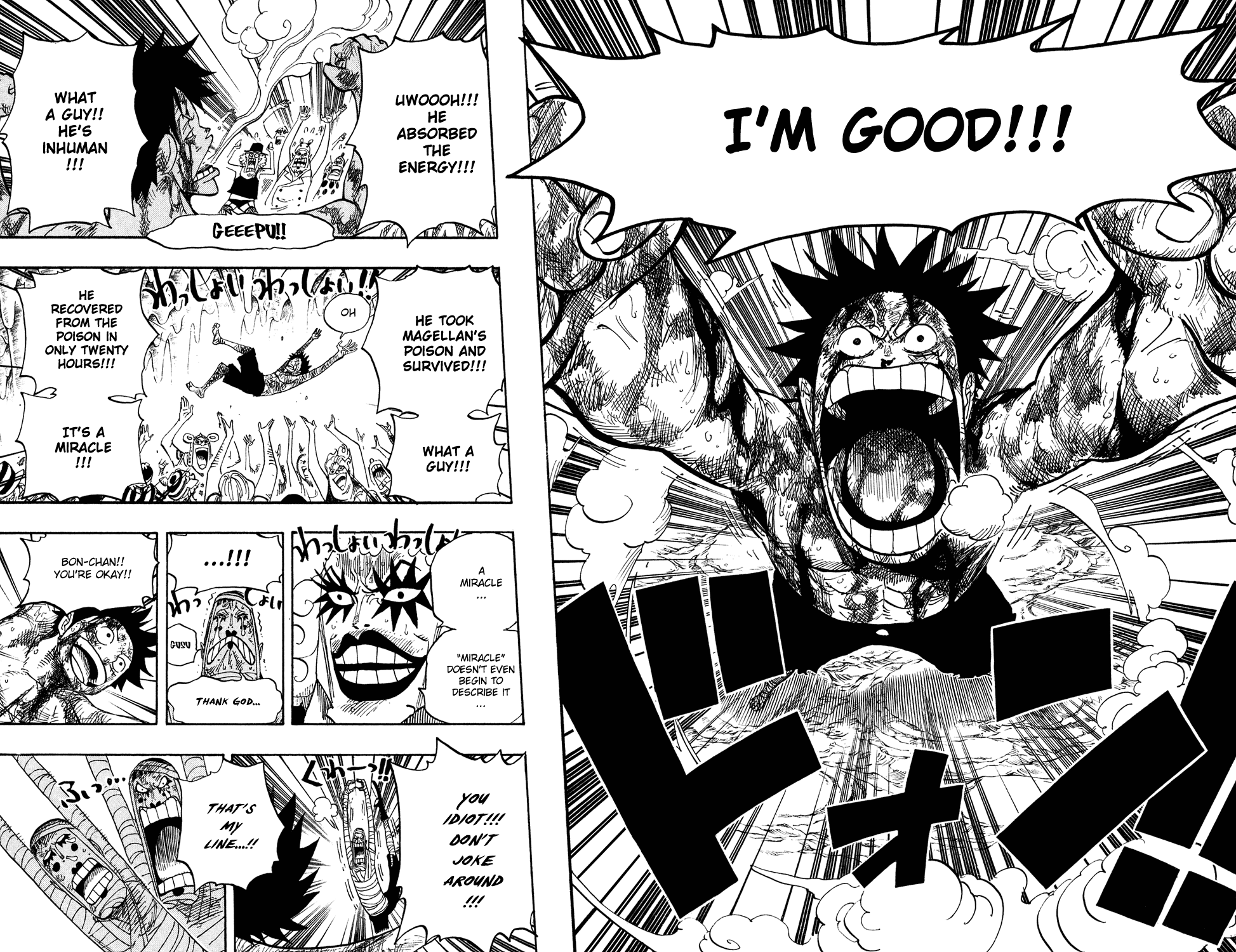 One Piece, Chapter 539 image 04